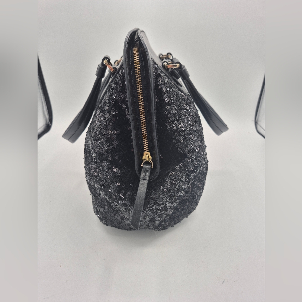 Kate Spade Riva Road Scotty Sequin Satchel - Picture 5 of 9